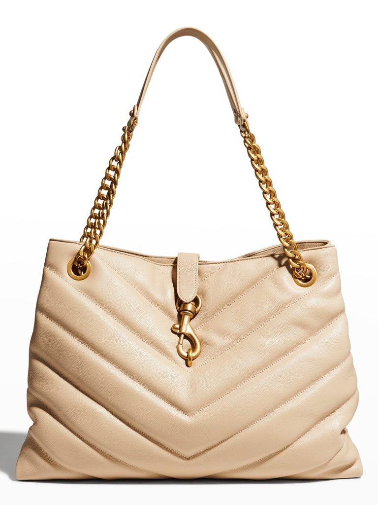 Rebecca Minkoff Edie Maxi Tote Sand Dune